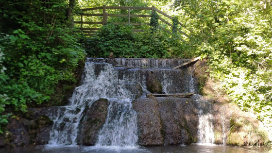 Le cascade de Souchez