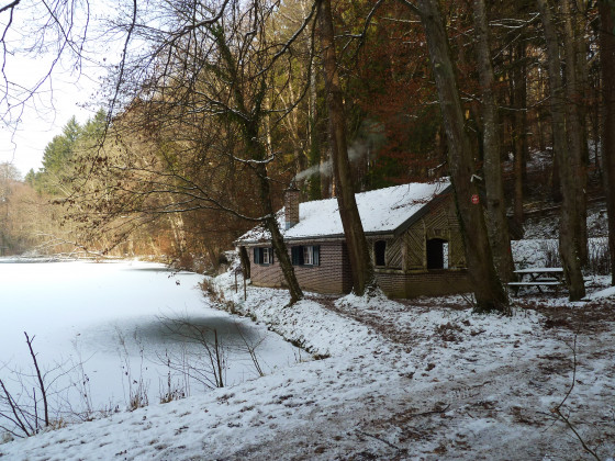 Le chalet de l'étang Himelreich