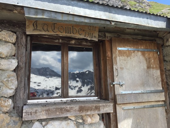Le chalet de la Combe