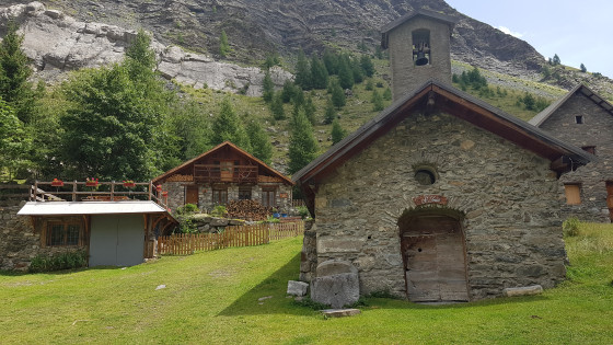 Le Chalet de Riou la Selle