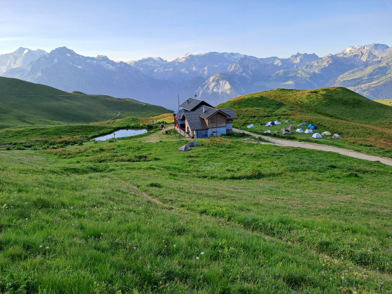 Le chalet du mont Jovet
