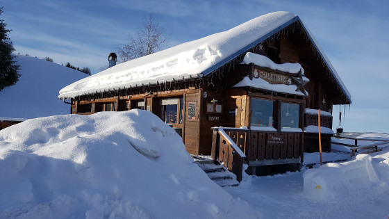 Le chalet du Parking du Sire
