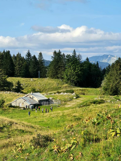 Le chalet du Sac