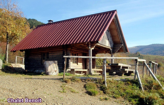 Le Chalet Saint-Benois sur les hauteurs de Kruth