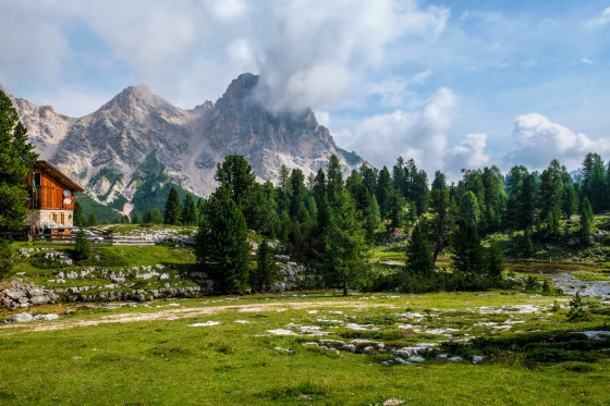 Le chalet &laquo; Ucia dles muntagnoles &raquo;