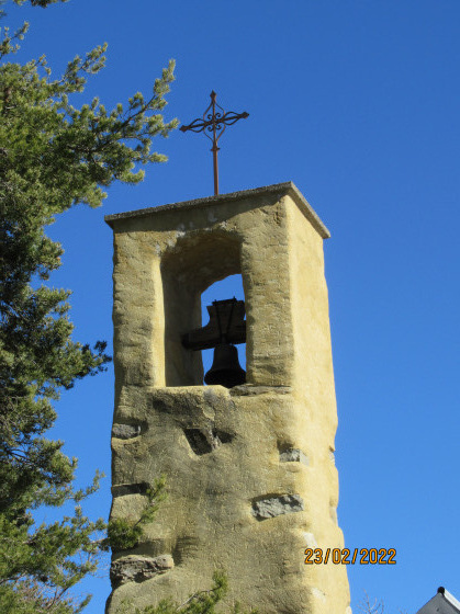 Le chapelle de Sauveterre