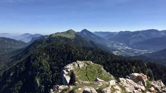 Le Charmant Som vu de la Pinéa