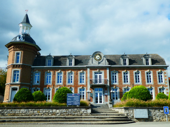 Le Château à l'Horloge