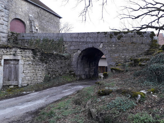 Le château d'Abbans Dessus