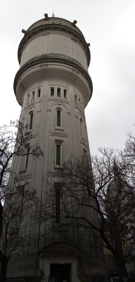 Le château d\'eau