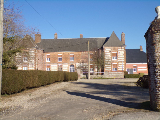 Le château d'Étocquigny