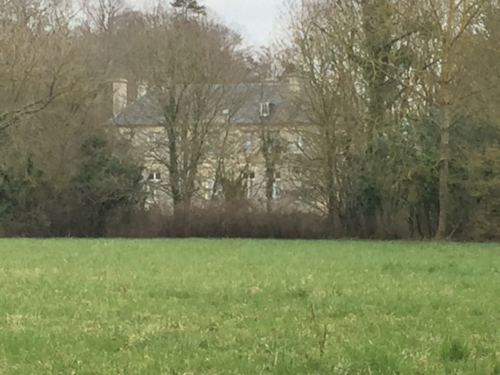 Le château d\'Héritot