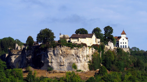 Le Château d'Ornans