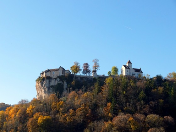 Le Château d'Ornans