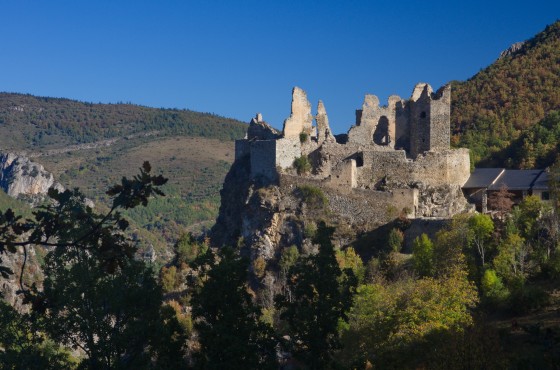 Le château d\'Usson