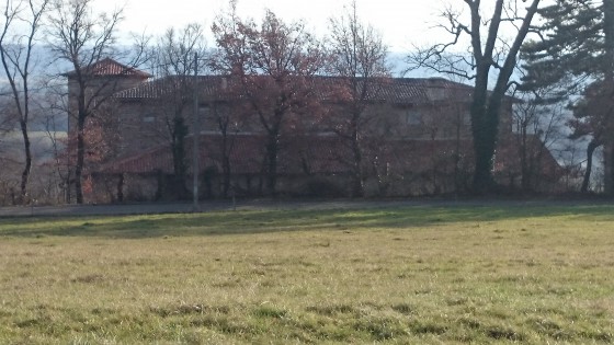 Le château de Barberin