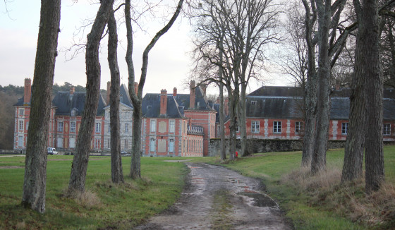 Le ch&acirc;teau de Baville