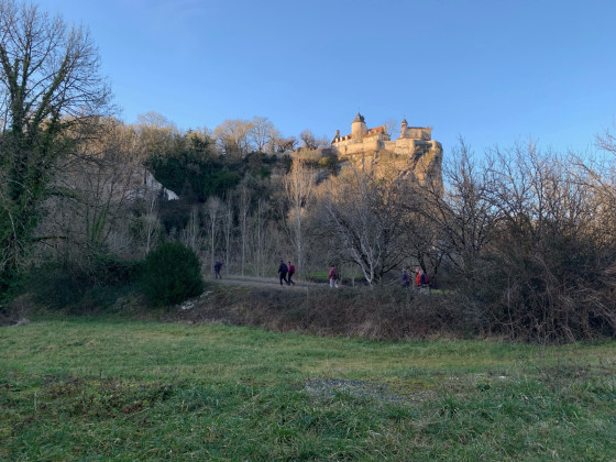 Le chateau de Belcastel