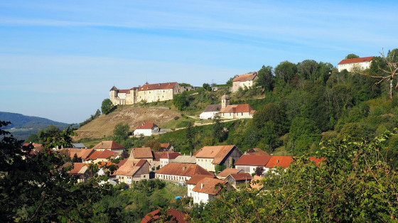 Le château de Belvoir