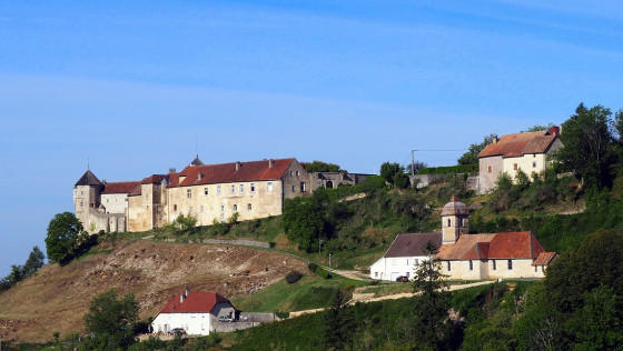 Le château de Belvoir