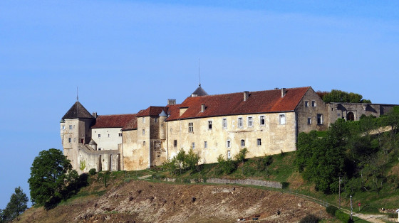 Le château de Belvoir