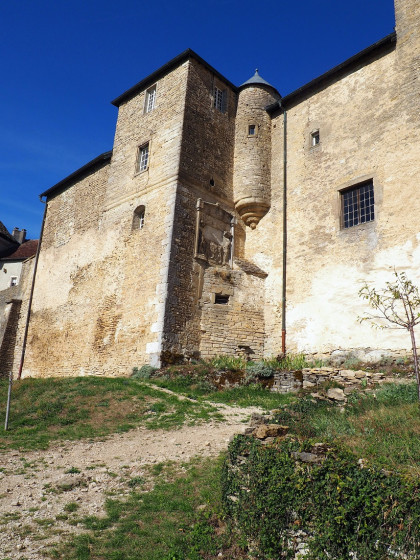 Le château de Belvoir