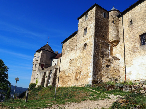 Le château de Belvoir