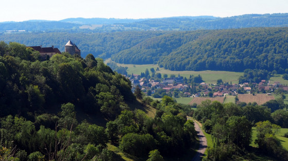 Le château de Belvoir