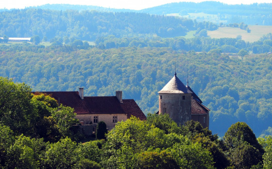 Le château de Belvoir