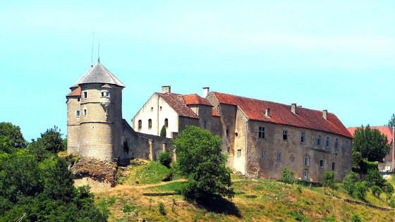 Le château de Belvoir