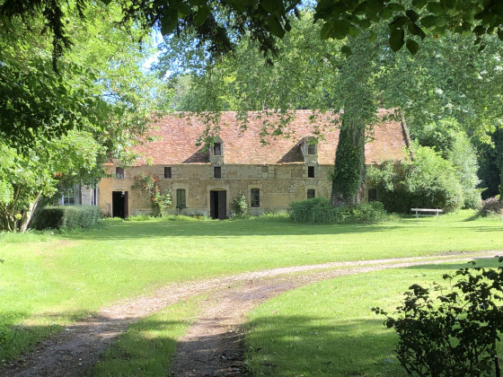 Le château de Béneauville (propriété privée)