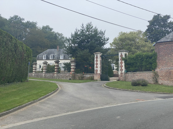Le château de Bequigny