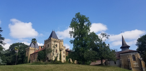 Le château de Berney