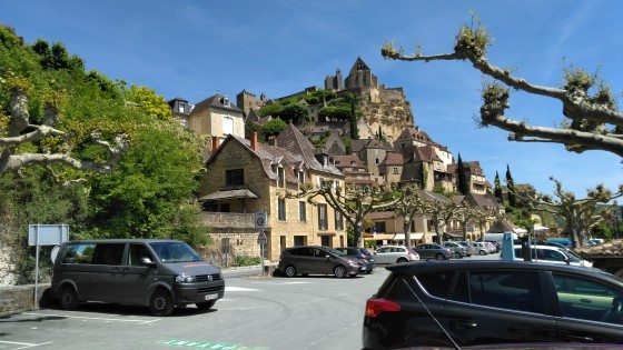 Le château De Beynac