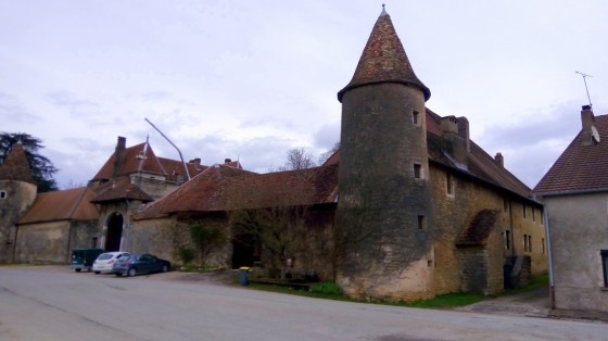 Le château de Bonnay