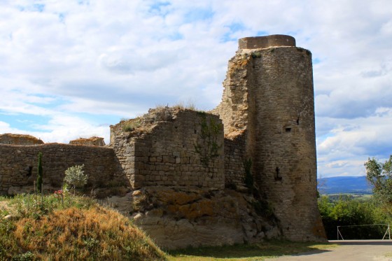 Le chateau de Bouilhonnac