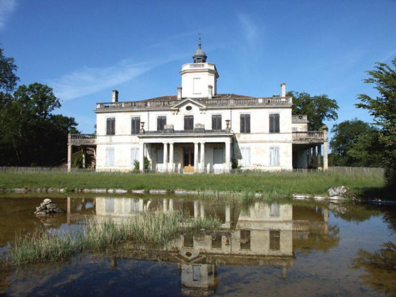 Le château de Certes