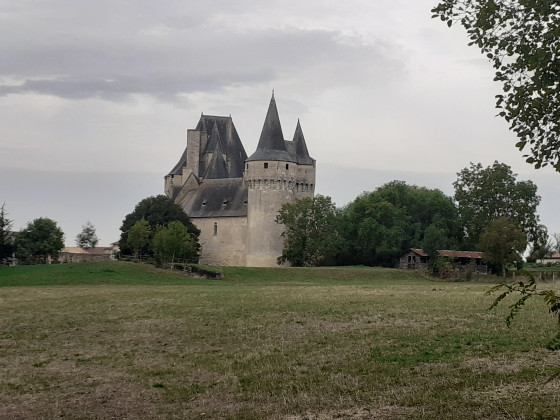 Le château de Cherveux