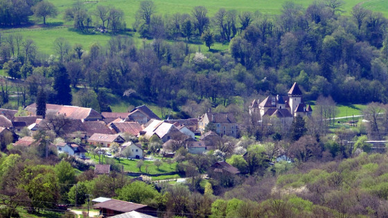 Le château de Cléron