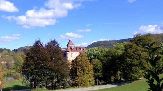 Le Château de Cléron