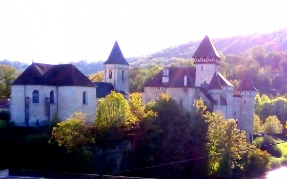 Le Ch&acirc;teau de Cl&eacute;ron