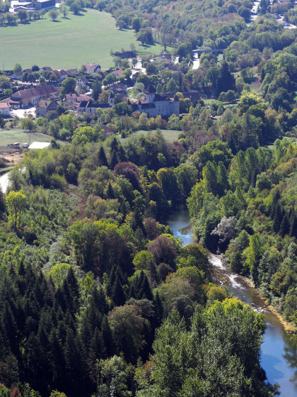 Le château de Cléron