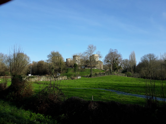 Le ch&acirc;teau de Coudray Salbart