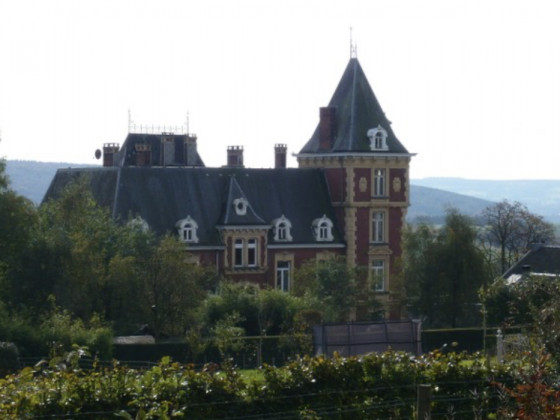 Le château de Fays