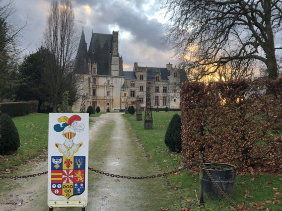 Le château de Fontaine-Henry