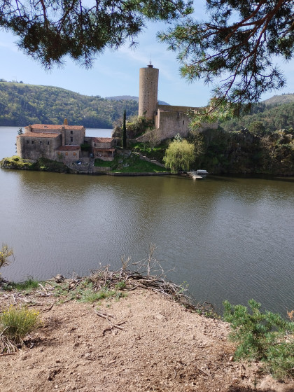 Le chateau de grangent