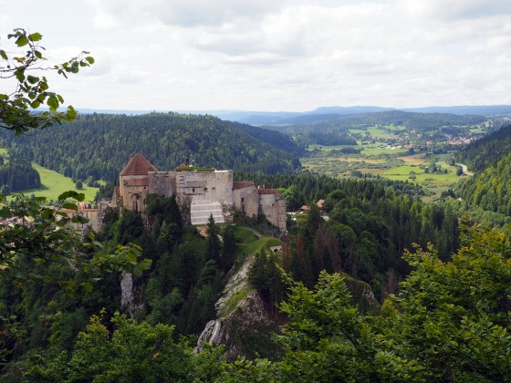 Le Château de Joux