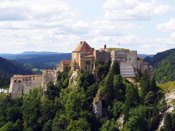 Le Château de Joux