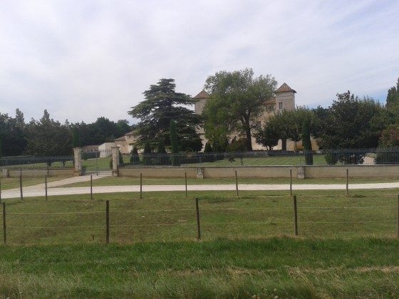 Le Ch&acirc;teau de la Barthelasse