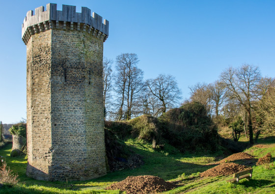Le château de La Chèze